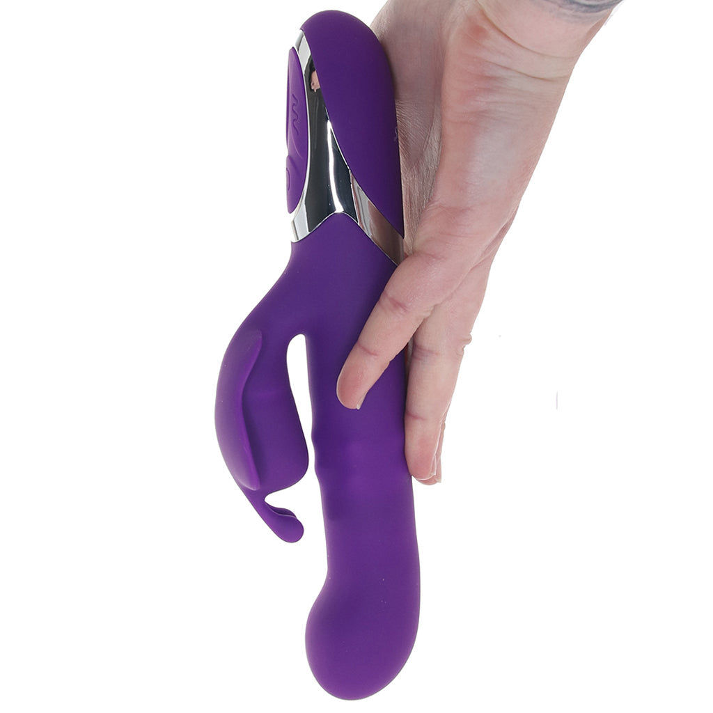 Enchanted Flutter Rabbit Vibe Vibrators > Rabbit Vibrators - Tophatter Daily Deals