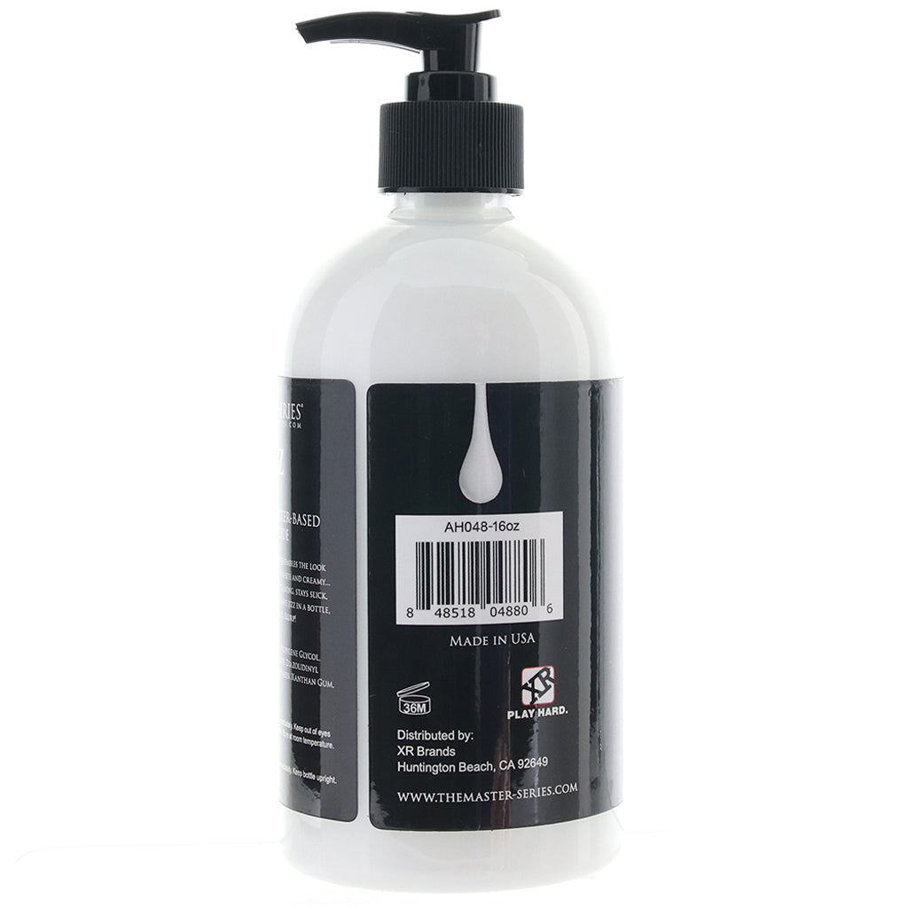 Master Series Jizz Unscented Lubricant in 16oz/488ml Lubes and Lotions > Water Based Sex Lubes - Tophatter Daily Deals