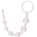 Shane's World Anal 101 Intro Beads in Clear Anal Sex Toys > Anal Beads - Tophatter Daily Deals