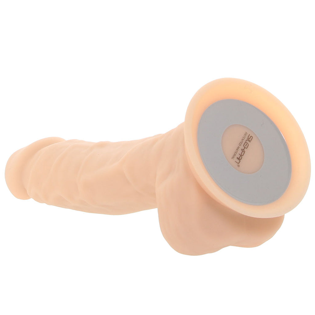 SILEX-D The Original 8 Inch Model 1 Dildo Vibe in Vanilla Dildo Sex Toys > Realistic Dildos - Tophatter Daily Deals
