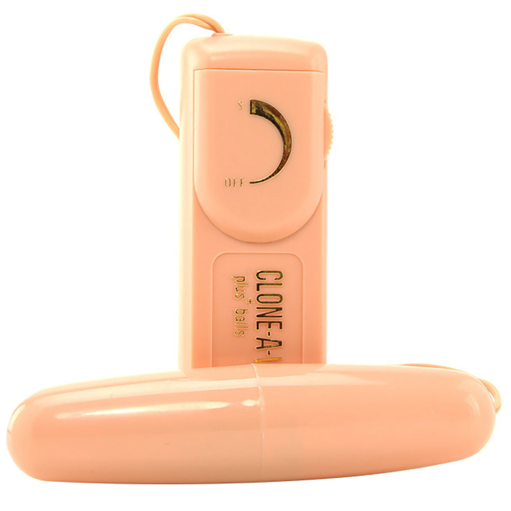 Clone-A-Willy & Balls Vibe Kit in Light Skin Tone Dildo Sex Toys > Realistic Dildos - Tophatter Daily Deals