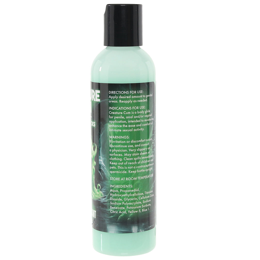 Creature Cum Water-Based Green Lube in 4oz/118ml - Tophatter's Adult Sex Toys Online Shop by Brand > Creature Cocks - Tophatter Daily Deals