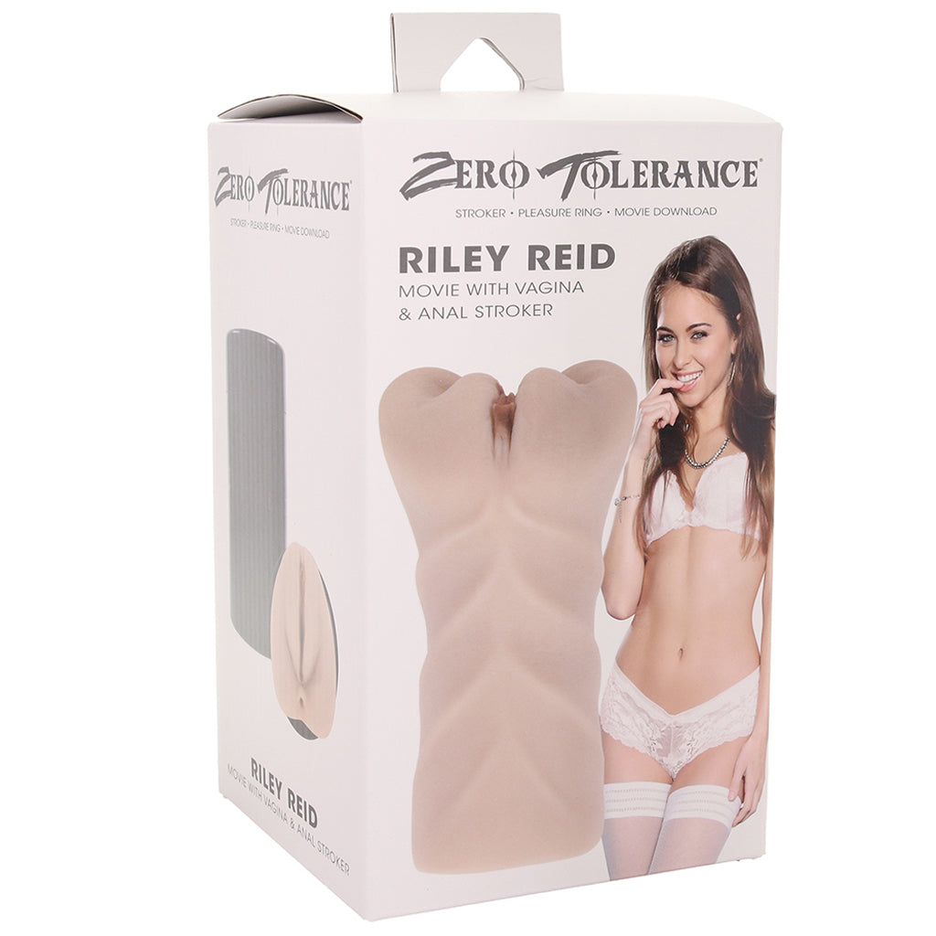 Zero Tolerance Riley Reid Vagina & Ass Stroker - Tophatter's Adult Sex Toys Online Male Masturbators > Pocket Strokers - Tophatter Daily Deals