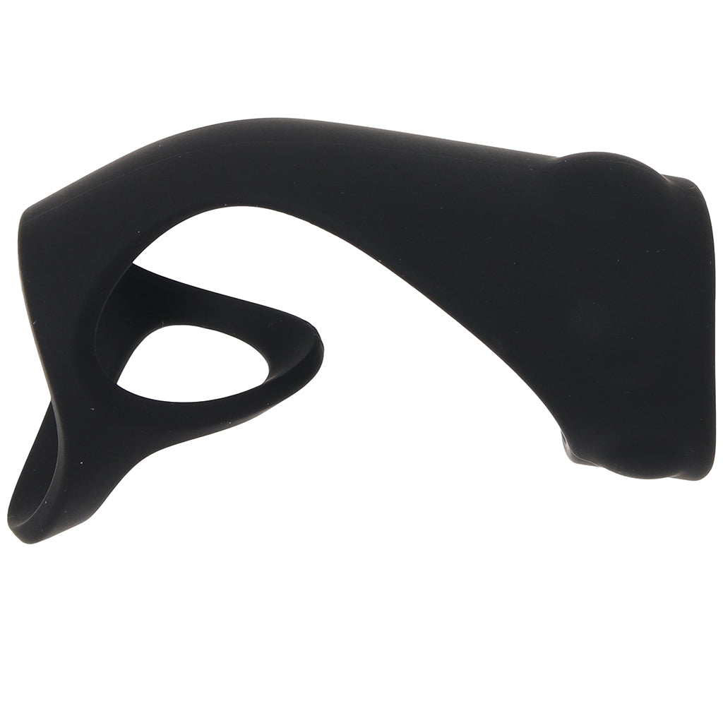 Enhancer Textured Cock Strap & Ball Stretcher - Tophatter's Adult Sex Toys Online Male Enhancement > Extenders and Sleeves - Tophatter Daily Deals