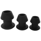 Master Series Gape-Grommets Hollow Anal Dilator Set Anal Sex Toys > Butt Plugs - Tophatter Daily Deals