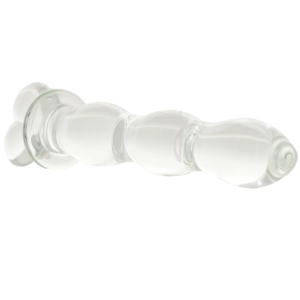 Clarity Hera's Cascade Glass Dildo Dildo Sex Toys > Non-Phallic Dildos - Tophatter Daily Deals