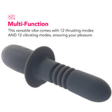 Ramrod Thrusting Vibe Anal Sex Toys > Anal Vibrators - Tophatter Daily Deals