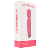 PinkCherry That's So Cherry Wand Vibrators > Wands - Tophatter Daily Deals