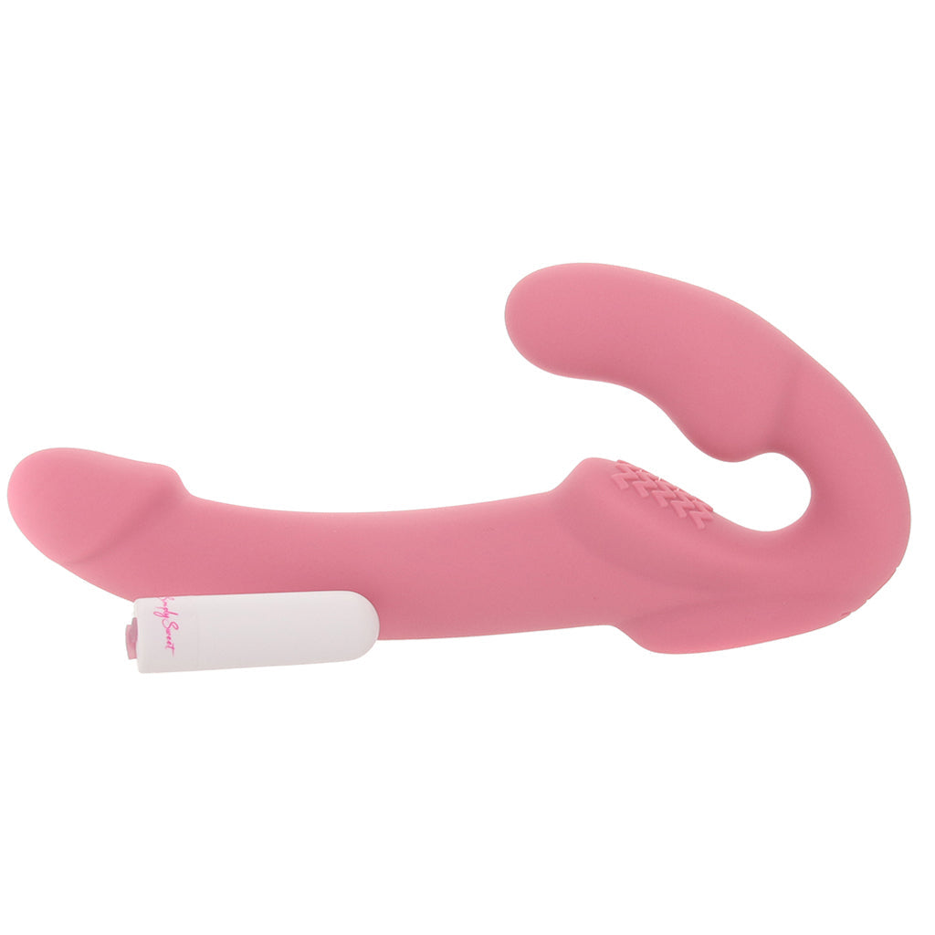 Candy Crush Strapless Strap-On Vibe - Tophatter's Vibrator Deals Online Vibrators > Strap-On & Wearable - Tophatter Daily Deals