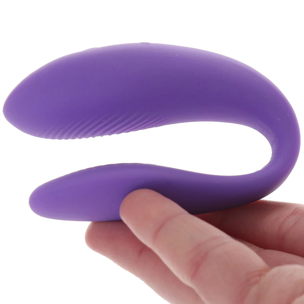 We-Vibe Sync Go Travel Couples Vibe in Purple - Tophatter's Vibrator Deals Online Vibrators > G-Spot Vibrators - Tophatter Daily Deals