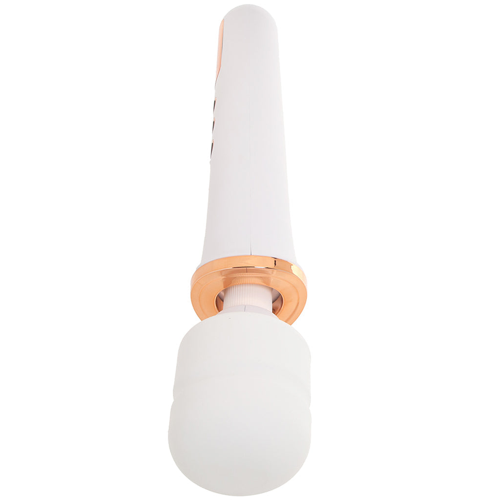 PinkCherry Rechargeable Wand in White - Tophatter's Adult Sex Toys Online Vibrators > Wands - Tophatter Daily Deals