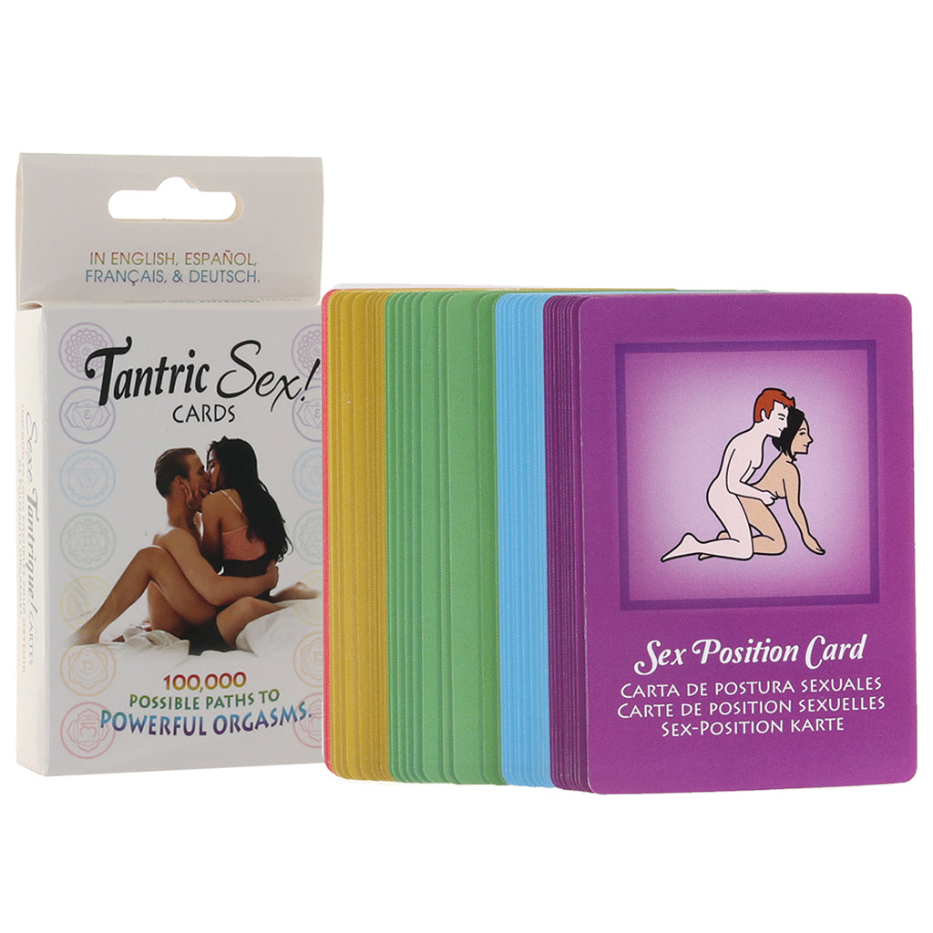 Tantric Sex Cards - Tophatter's Adult Products Sensual Love > Games - Tophatter Daily Deals