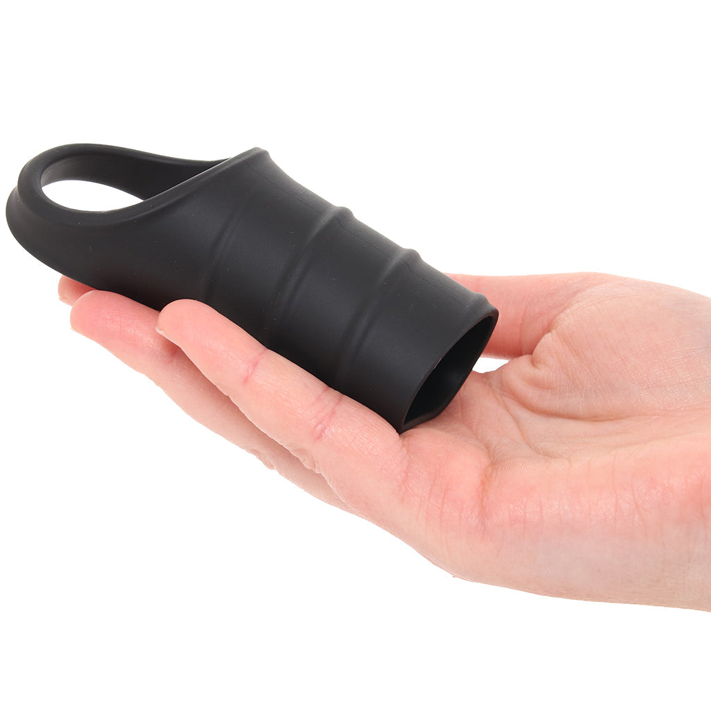 LEVELZ Cock Ring & Ribbed Sleeve Male Enhancement > Extenders and Sleeves - Tophatter Daily Deals