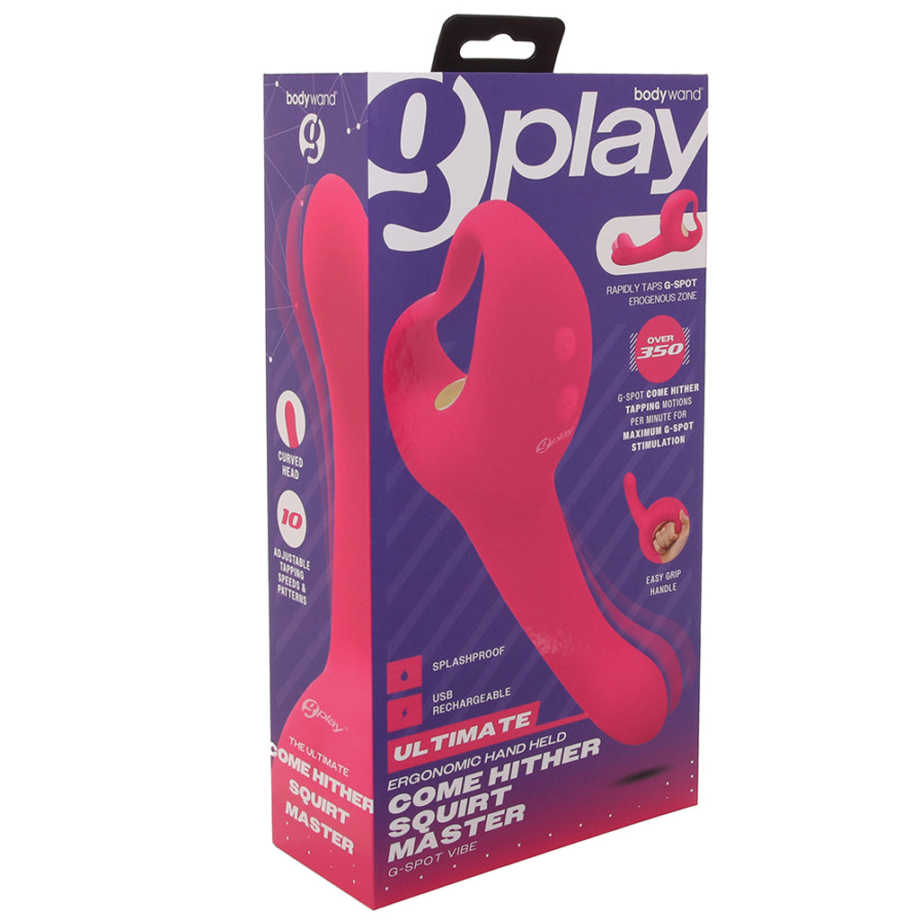 Bodywand G-Play Come Hither Squirt Master Vibe Vibrators > G-Spot Vibrators - Tophatter Daily Deals