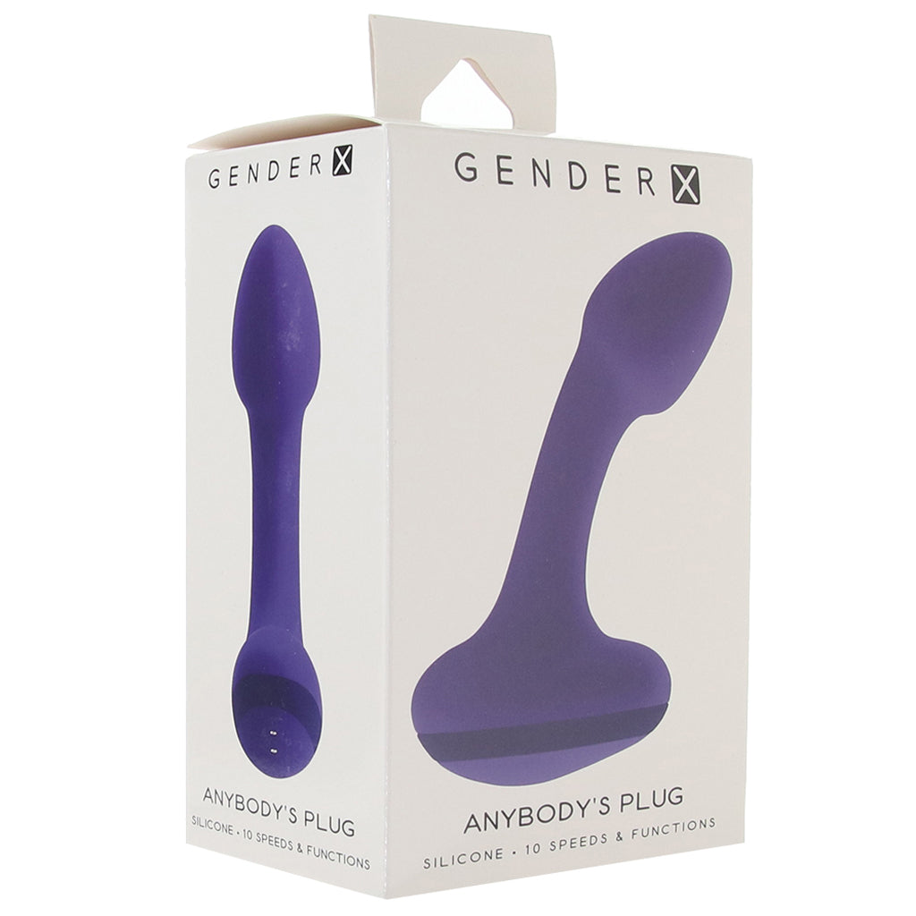 Gender X Anybody's Plug Anal Sex Toys > Butt Plugs - Tophatter Daily Deals