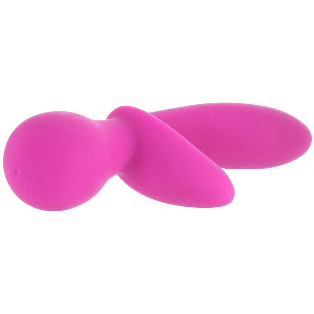 G-Rabbit Flexible Silicone Vibe in Purple Vibrators > Rabbit Vibrators - Tophatter Daily Deals