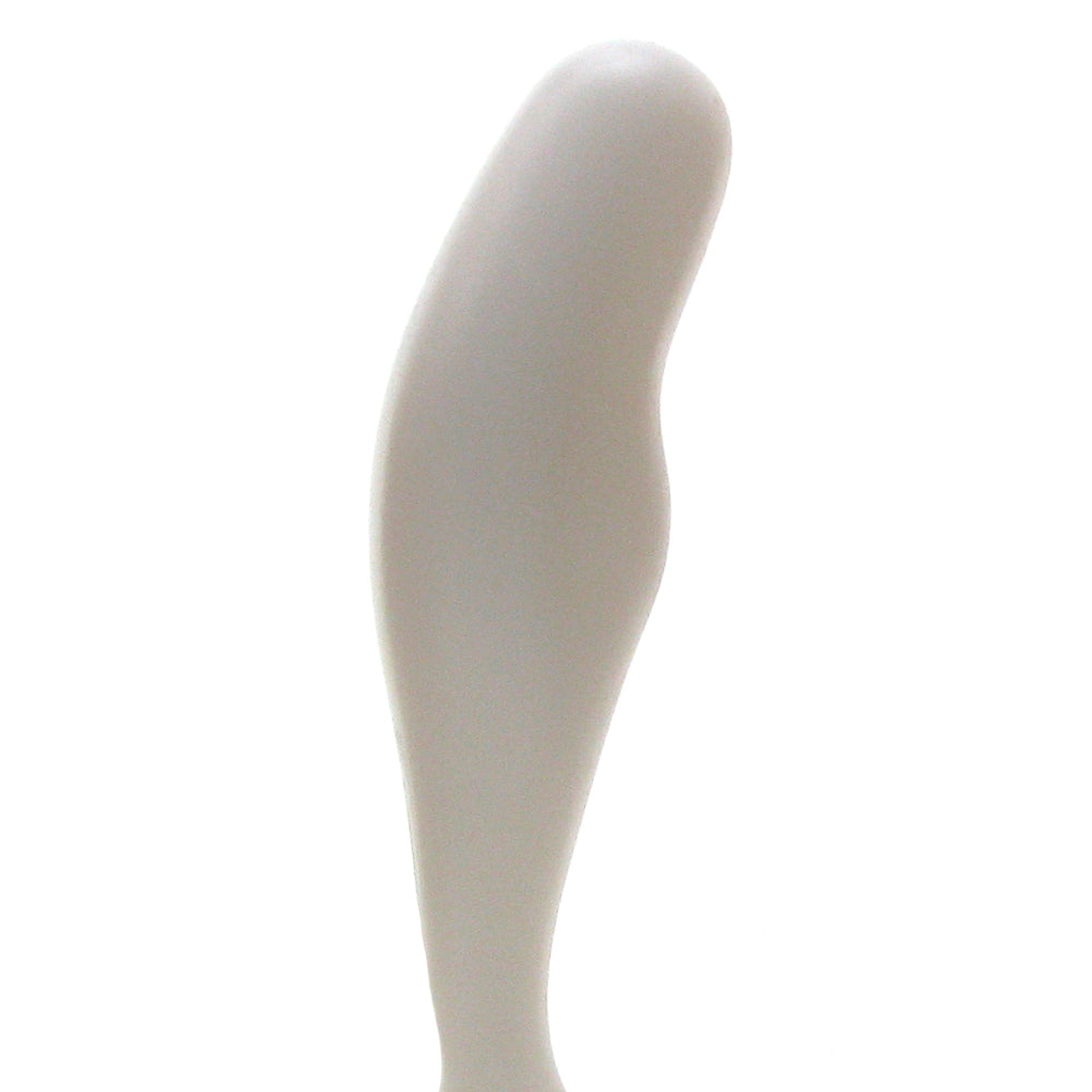 Blue Line 5 Inch Male P-Spot Massager in White - Tophatter's Adult Sex Toys Online Anal Sex Toys > Prostate Massagers - Tophatter Daily Deals