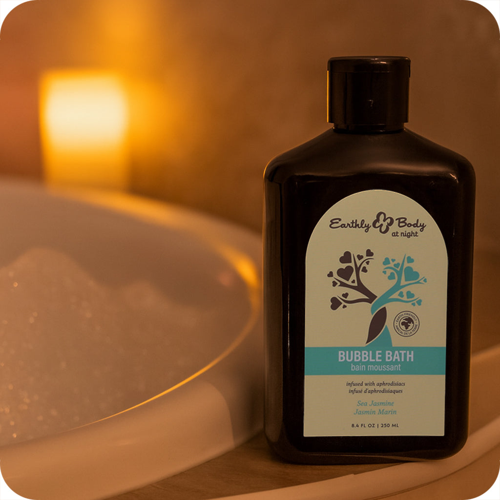 At Night Bubble Bath 8.4oz/250ml in Sea Jasmine Lubes and Lotions > Hair & Skincare - Tophatter Daily Deals
