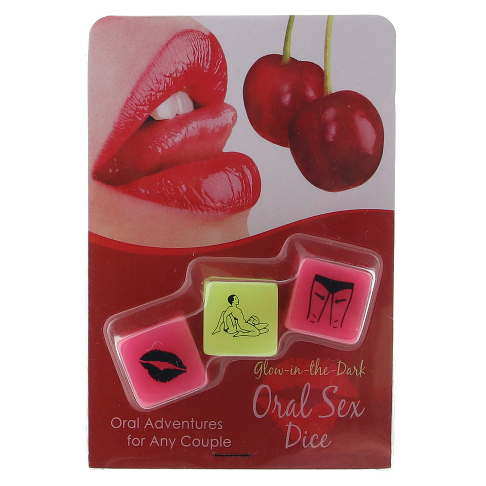 Glow In The Dark Oral Sex Dice Sensual Love > Games - Tophatter Daily Deals