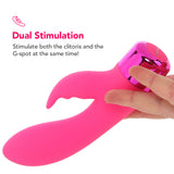 PinkCherry Right On Rabbit Silicone Dual Motor Vibe Vibrators > Rabbit Vibrators - Tophatter Daily Deals