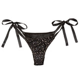 Radiance Side-Tie Panties Bondage and Fetish > Pleasure Masks and Dress Up Play - Tophatter Daily Deals