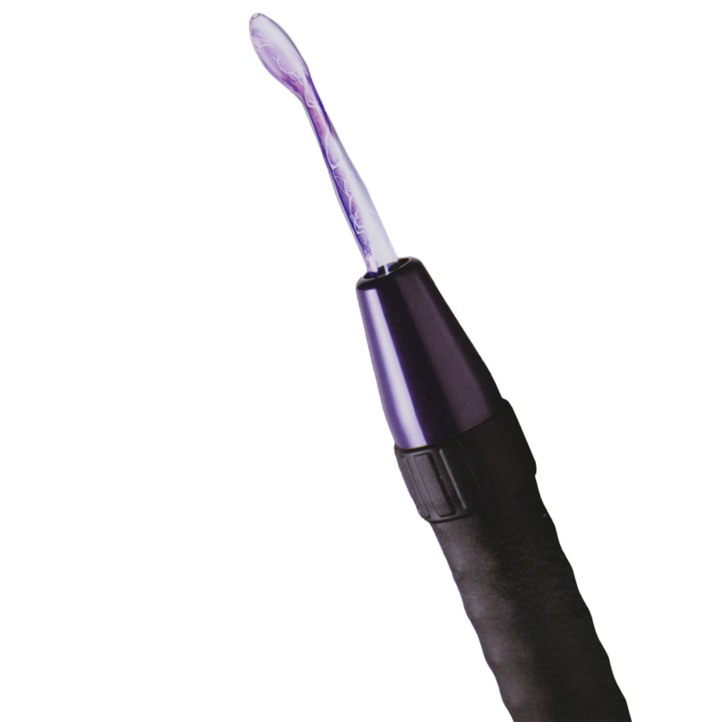 Zeus Electrosex Twilight Violet Wand Deluxe Edition Bondage and Fetish > Electro Stim - Tophatter Daily Deals