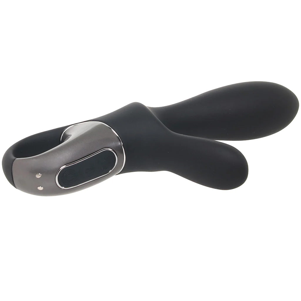 Satisfyer Heat Climax + Anal Vibe Vibrators > Anal Vibrators - Tophatter Daily Deals