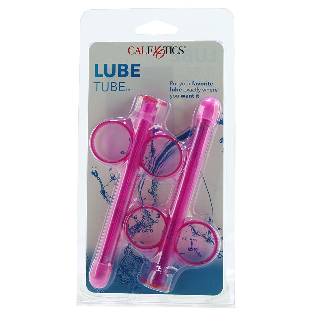 Lube Tube Applicator 2 Pack in Purple Anal Sex Toys > Douche and Enema - Tophatter Daily Deals