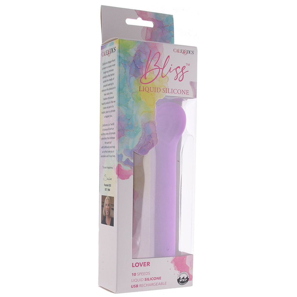 Bliss Liquid Silicone Lover Vibe Vibrators > Clitoral Stimulators - Tophatter Daily Deals