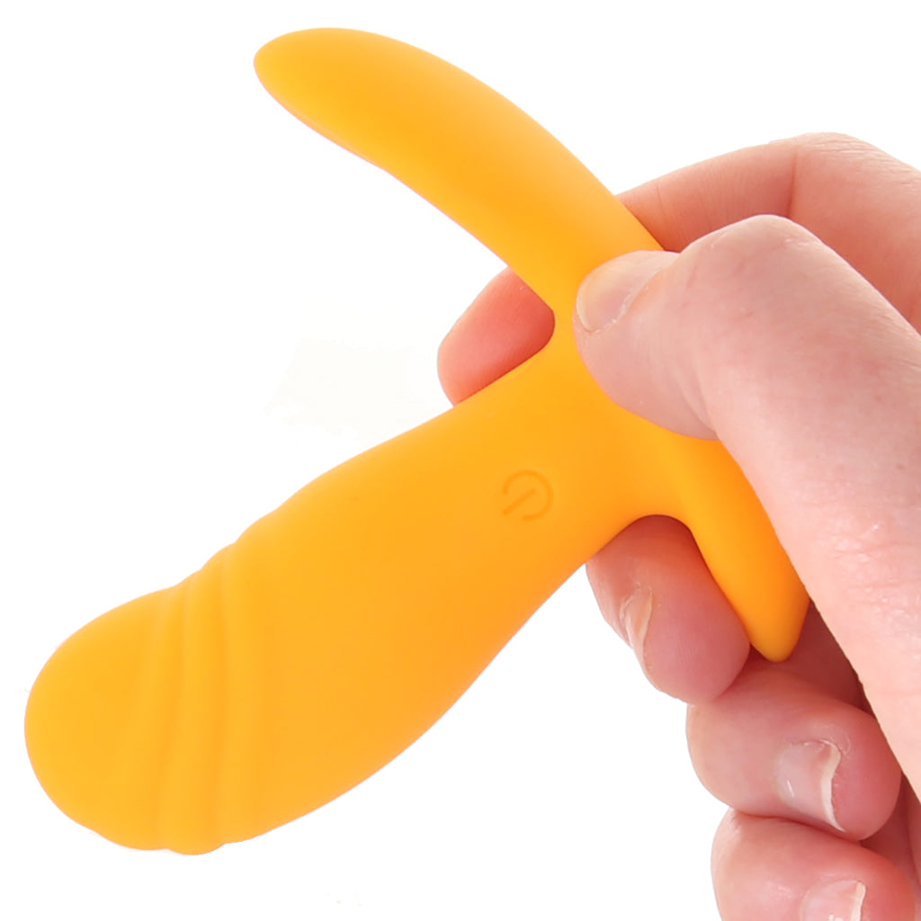 Creamsicle Wearable Remote Vibe - Tophatter's Adult Products Vibrators > G-Spot Vibrators - Tophatter Daily Deals