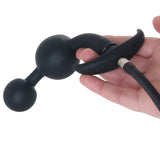 Master Series Ass Rattler Inflatable Plug - Tophatter's Adult Products Anal Sex Toys > Anal Beads - Tophatter Daily Deals