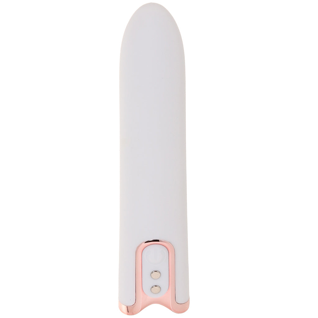 Gold Glam Rechargeable Bullet Vibe Vibrators > Bullet and Egg Vibrators - Tophatter Daily Deals