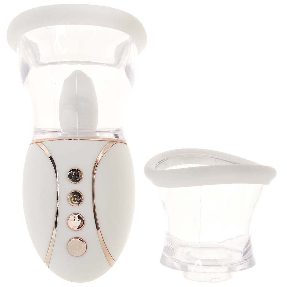 Empowered Smart Pleasure Queen Suction Massager - Tophatter's Vibrator Deals Online Vibrators > Clitoral Suction & Stimulation - Tophatter Daily Deals