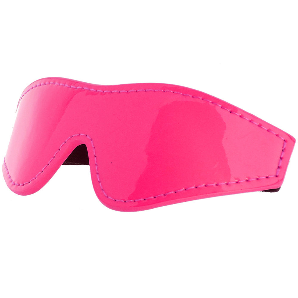 Electra Play Things Blindfold in Neon Pink Bondage and Fetish > Pleasure Masks and Dress Up Play - Tophatter Daily Deals