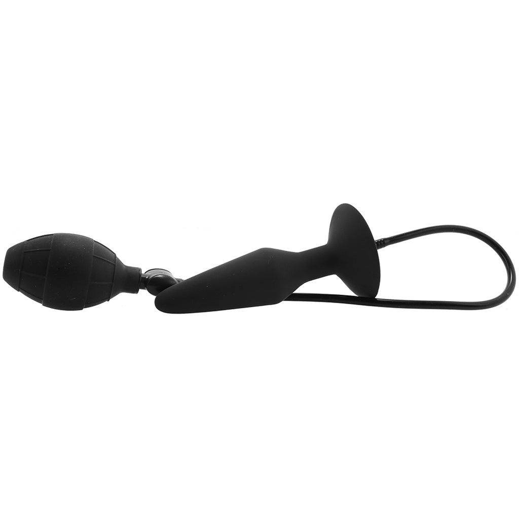 Medium Silicone Inflatable Plug Anal Sex Toys > Butt Plugs - Tophatter Daily Deals