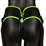 Ouch! Glow In The Dark Harness with Silicone Dildo Dildo Sex Toys > Strap-On and Harnesses - Tophatter Daily Deals