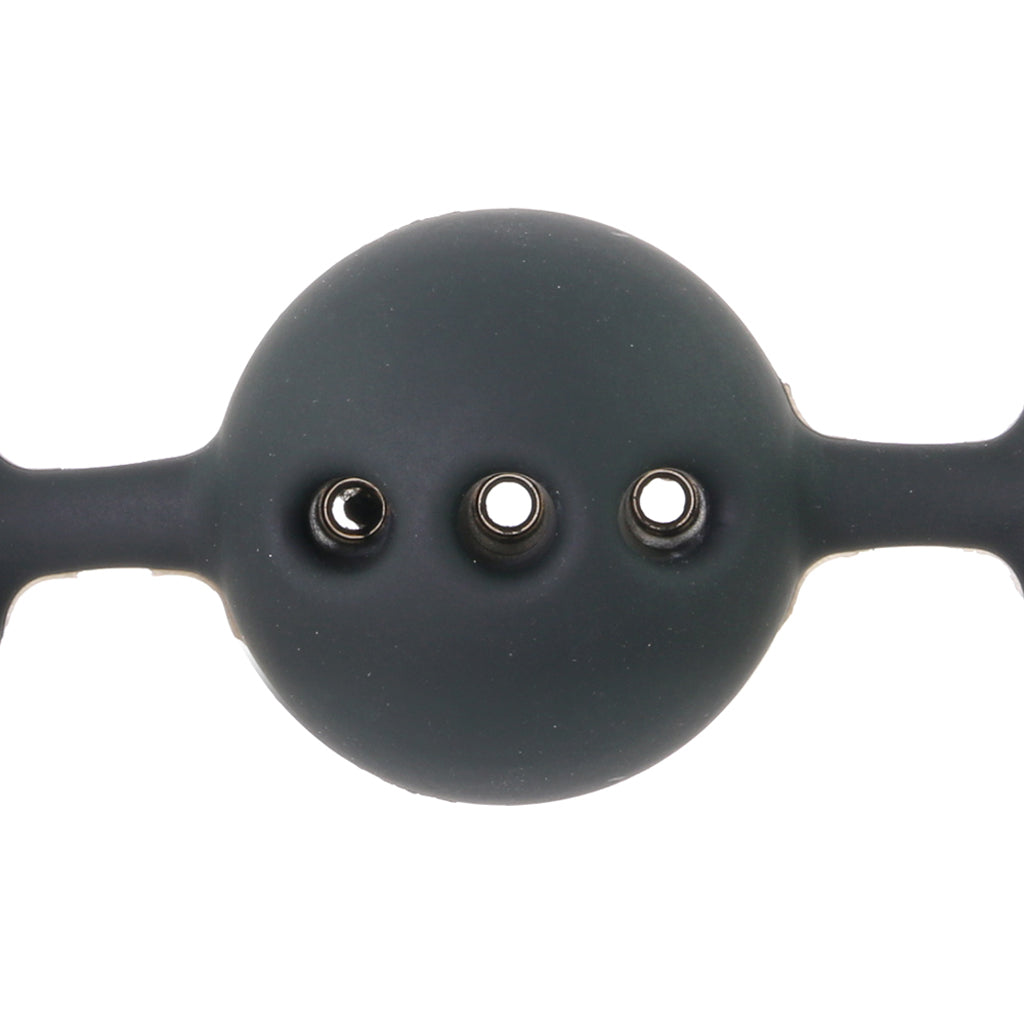 Saffron Breathable Ball Gag - Tophatter's Adult Products Bondage and Fetish > Ball Gags & Mouth Restraints - Tophatter Daily Deals