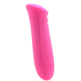 Pretty in Pink Rechargeable Bullet Vibe Vibrators > Bullet and Egg Vibrators - Tophatter Daily Deals