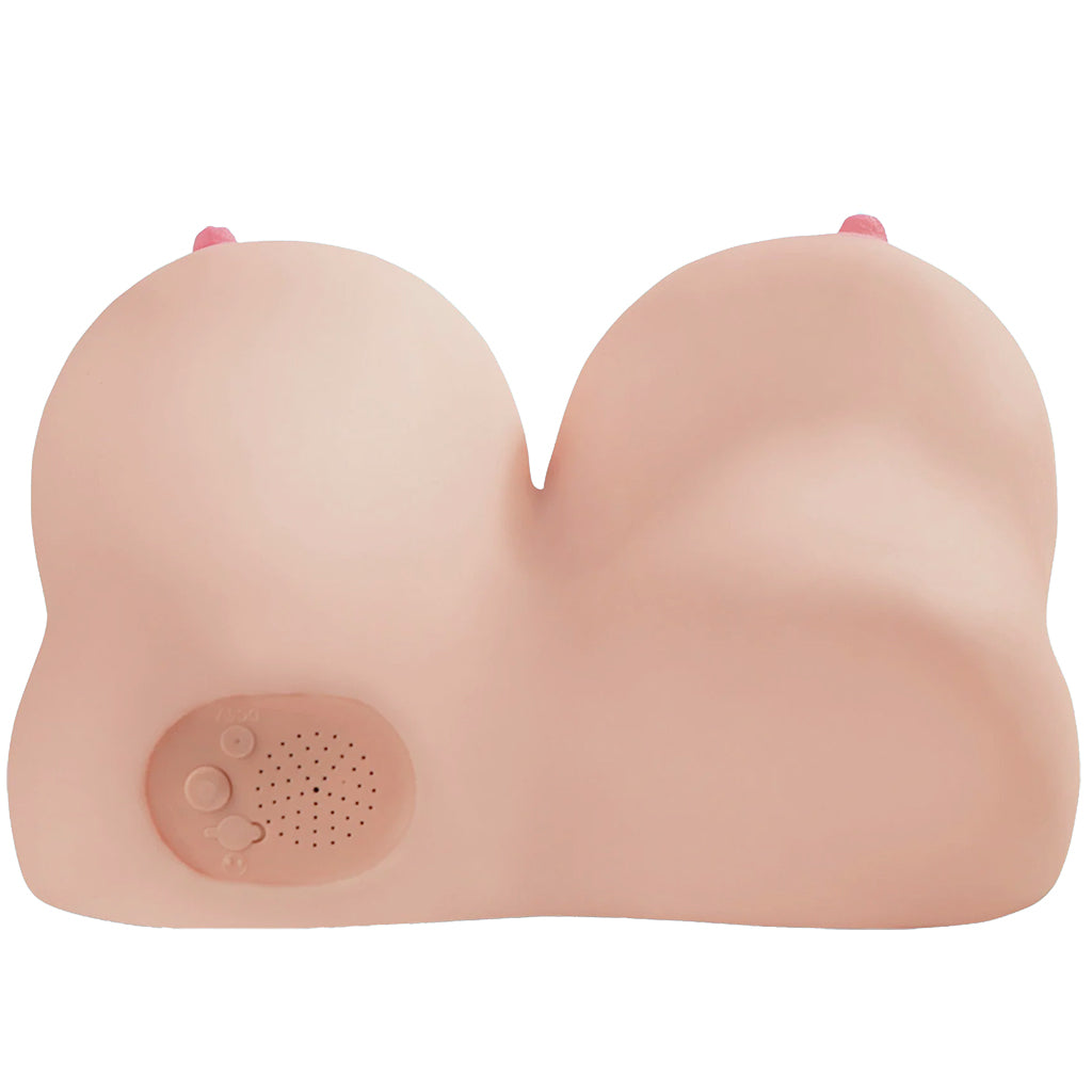 Dirty Talk Interactive Titty F*ck Her Masturbator Male Masturbators > Vibrating - Tophatter Daily Deals