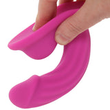 Colours Curve 5 Inch Vibe in Pink Vibrators > G-Spot Vibrators - Tophatter Daily Deals
