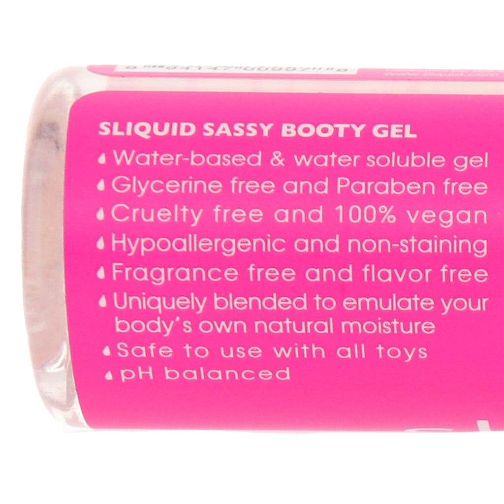 Sassy Booty Gel Natural Lubricant in 2oz/60ml Lubes and Lotions > Anal Sex Lubes - Tophatter Daily Deals
