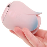 Blush Kissing Rose Vibe - Tophatter's Vibrator Deals Online Vibrators > Clitoral Stimulators - Tophatter Daily Deals