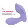 Playboy Lilac Fantasy Wearable Vibe Vibrators > Wearable & Panty Vibrators - Tophatter Daily Deals