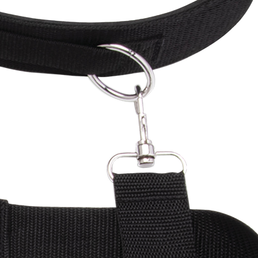Position Pal Harness with Removable Thigh Cuffs Bondage and Fetish > Sex Swings and Suspension - Tophatter Daily Deals