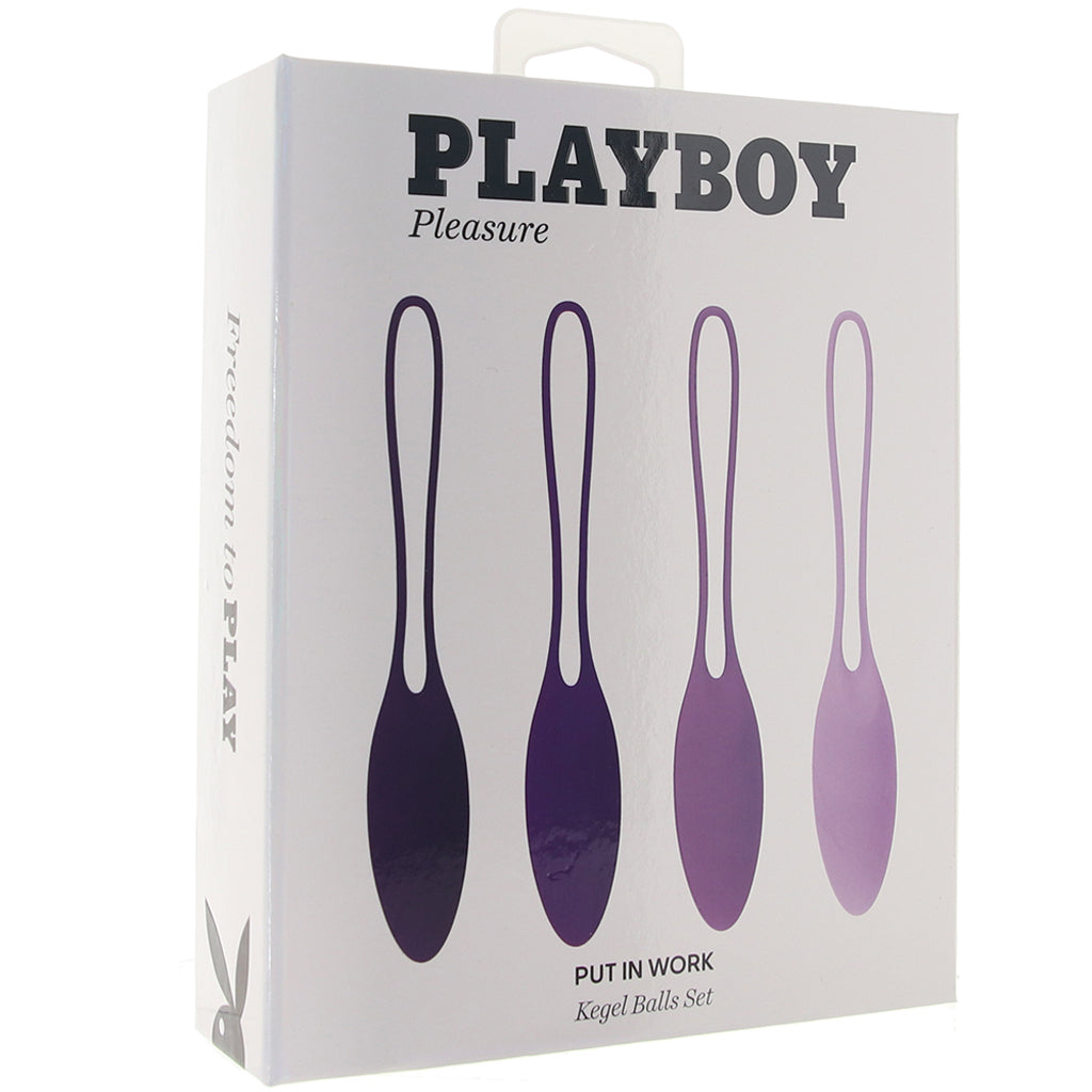 Playboy Put In Work Kegel Balls Kegel, Ben Wa and Pelvic Health Tools - Tophatter Daily Deals