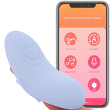 Echo 2 Flexible Panty and Finger Vibe in Sky Blue - Tophatter's Vibrator Deals Online Vibrators > Finger Vibrators - Tophatter Daily Deals