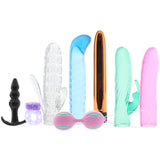 PinkCherry Mild To Wild Starter Kit Vibrators > Bullet and Egg Vibrators - Tophatter Daily Deals