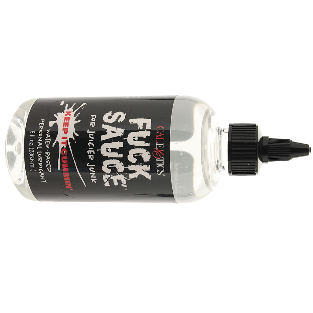F**k Sauce Water Based Lube 8oz/236.6ml - Tophatter's Adult Products Lubes and Lotions > Water Based Sex Lubes - Tophatter Daily Deals