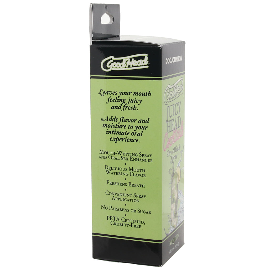 GoodHead Juicy Mouth Spray 2oz/59ml in Mojito Lubes and Lotions > Flavored Sex Lubes - Tophatter Daily Deals