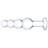 gläs 7.25 Inch Beaded Butt Plug - Tophatter's Adult Sex Toys Online Anal Sex Toys > Butt Plugs - Tophatter Daily Deals